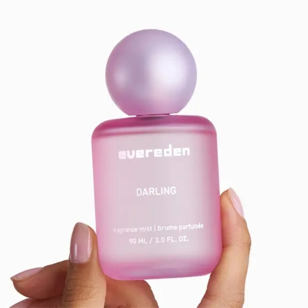 NEW EVEREDEN Hair and‎ Body Fragrance Mist in Darling 3.0 fl.oz. 90ml